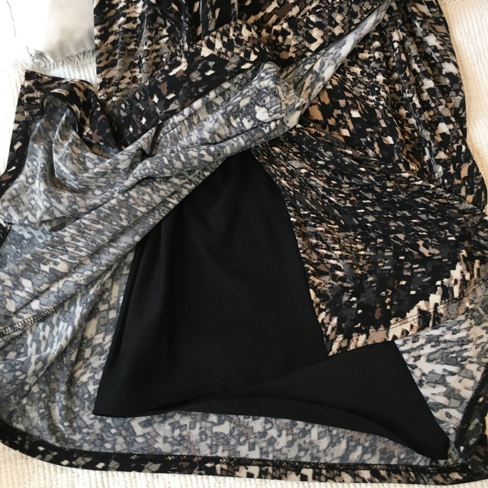 Nine West animal print ‘wrap’ dress Size 4 - Picture 8 of 13